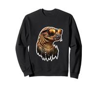 Drôle Monstre De Gila avec Lunettes De Soleil Sweatshirt
