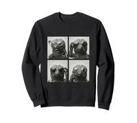 Drôle Monstre De Gila Lunettes Selfie Sweatshirt