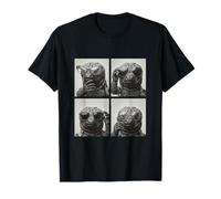 Drôle Monstre De Gila Lunettes Selfie T-Shirt