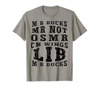 Drôle Mr Ducks Mr Not CM Wings Duck Lover Waterfowl Rétro T-Shirt