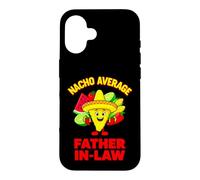 Drôle Nacho Loi du Père Moyenne Disant Sarcastique Coque pour iPhone 16