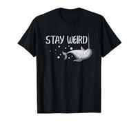 Drôle Narval Stay Weird Mignon Océan Animal Lover Humour T-Shirt Graphique avec Valeur