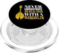 Drôle Ne jamais sous-estimer Un Vieil Homme avec Une PopSockets PopGrip pour MagSafe