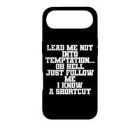 DRÔLE Ne me Laisse Pas Tomber dans la Tentation Oh Bon Sang, Coque pour iPhone Air