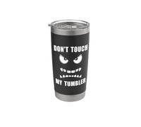 Drôle Ne touchez pas à mon gobelet Meme Ne touchez pas à mes Gobelet isotherme en acier inoxydable double paroi