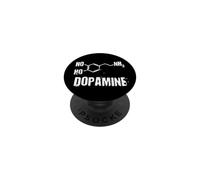 Drôle Nerdy Dopamine Structure Chimique Professeur Chimique Chimie PopSockets PopGrip Adhésif