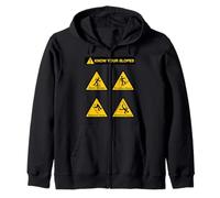 Drôle Nerdy Know Your Slopes Algèbre Géométrie Math Professeur Sweat à Capuche