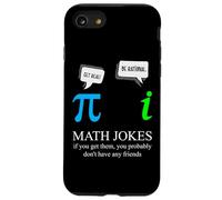 Drôle Nerdy Math Blagues If You Get Them Real Pi Math Teacher Coque pour iPhone SE (2020) / 7/8
