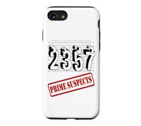 Drôle Nerdy Prime Suspects Algèbre Pun Math Teacher Coque pour iPhone SE (2020) / 7/8