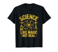 Drôle Nerdy Science Like Magic But Real T-Shirt