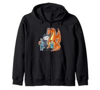 Drôle No Prince Need Dragon Bodyguard Sweat à Capuche