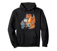 Drôle No Prince Need Dragon Bodyguard Sweat à Capuche