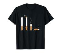 Drôle non-fumeur cadeau cigarette renonciation de fumer T-Shirt