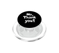 Drôle - Non, Merci! PopSockets PopGrip pour MagSafe