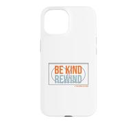 Drôle nostalgique Be Kind Rewind VHS Dire Coque pour iPhone 15