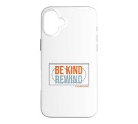 Drôle nostalgique Be Kind Rewind VHS Dire Coque pour iPhone 16 Plus