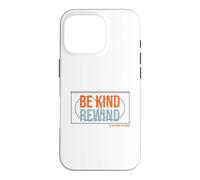 Drôle nostalgique Be Kind Rewind VHS Dire Coque pour iPhone 16 Pro