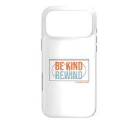 Drôle nostalgique Be Kind Rewind VHS Dire Coque pour iPhone 17 Pro Max