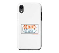Drôle nostalgique Be Kind Rewind VHS Dire Coque pour iPhone XR