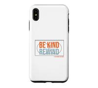 Drôle nostalgique Be Kind Rewind VHS Dire Coque pour iPhone XS Max