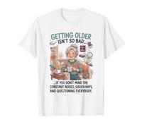 Drôle Obtenir Le Vieux Moyen Age Blagues T-Shirt