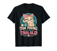 Drôle Obtenir Le Vieux Moyen Age Blagues T-Shirt