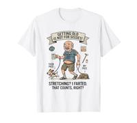 Drôle Obtenir Le Vieux Moyen Age Blagues T-Shirt