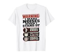 Drôle Obtenir Le Vieux Moyen Age Blagues T-Shirt