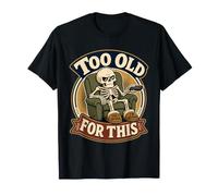 Drôle Obtenir Le Vieux Moyen Age Blagues T-Shirt