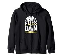 Drôle Oiseau Perroquet Drame Cacatoo Chaos Oiseau Meme Sweat à Capuche