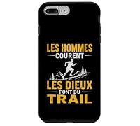 Drôle Original Trail Running Sport Sportif Nature Montagne Coque pour iPhone 7 Plus/8 Plus