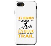 Drôle Original Trail Running Sport Sportif Nature Montagne Coque pour iPhone SE (2020) / 7/8