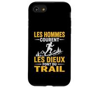 Drôle Original Trail Running Sport Sportif Nature Montagne Coque pour iPhone SE (2020) / 7/8