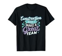 Drôle Ouvrier de Construction Entrepreneur Humour Vie Meme Blague T-Shirt
