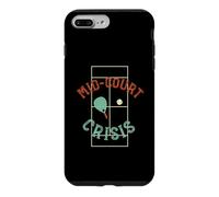 Drôle Padel Pun Mid Court Crisis Coque pour iPhone 7 Plus/8 Plus
