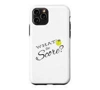 Drôle Padel Quel est Le Score ? Coque pour iPhone 11 Pro