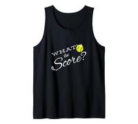 Drôle Padel Quel est Le Score ? Débardeur