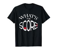Drôle Padel Quel est Le Score ? T-Shirt
