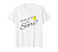 Drôle Padel Quel est Le Score ? T-Shirt Graphique avec Valeur