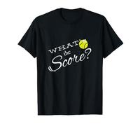 Drôle Padel Quel est Le Score ? T-Shirt Graphique avec Valeur