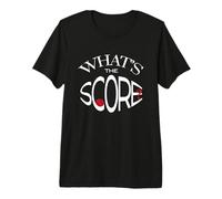 Drôle Padel Quel est Le Score ? T-Shirt Haut de Gamme