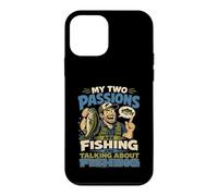 Drôle Papa Père Pêche Blagues Humour Humour Coque pour iPhone 12 Mini