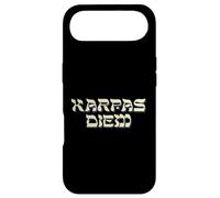 Drôle Pâque Karpas Diem Carpe Diem Pun Juif Seder Coque pour iPhone Air