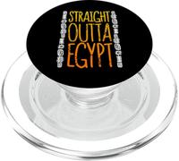 Drôle Pâque Straight Outta Egypte Famille Seder juive PopSockets PopGrip pour MagSafe