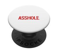 Drôle Parce Que Je suis Un Trou du Cul, C'est Pourquoi | Humour Party PopSockets PopGrip Adhésif