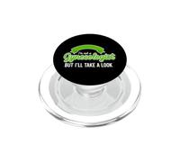 Drôle Pas gynécologue mais jetez Un Coup d'œil en Disant PopSockets PopGrip pour MagSafe