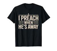 Drole Pasteur Associe Predication Dimanche Eglise Humour T-Shirt