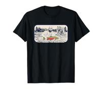 Drôle Peche Mouche Truite Seche Saumon Pecheur T-Shirt