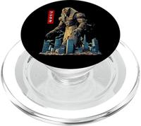 Drôle Pharaon Roi Tut Kaiju Monstre Japonais PopSockets PopGrip pour MagSafe