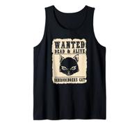 Drôle Physique Recherché Mort Et Vif Chat De Schrödinger Débardeur